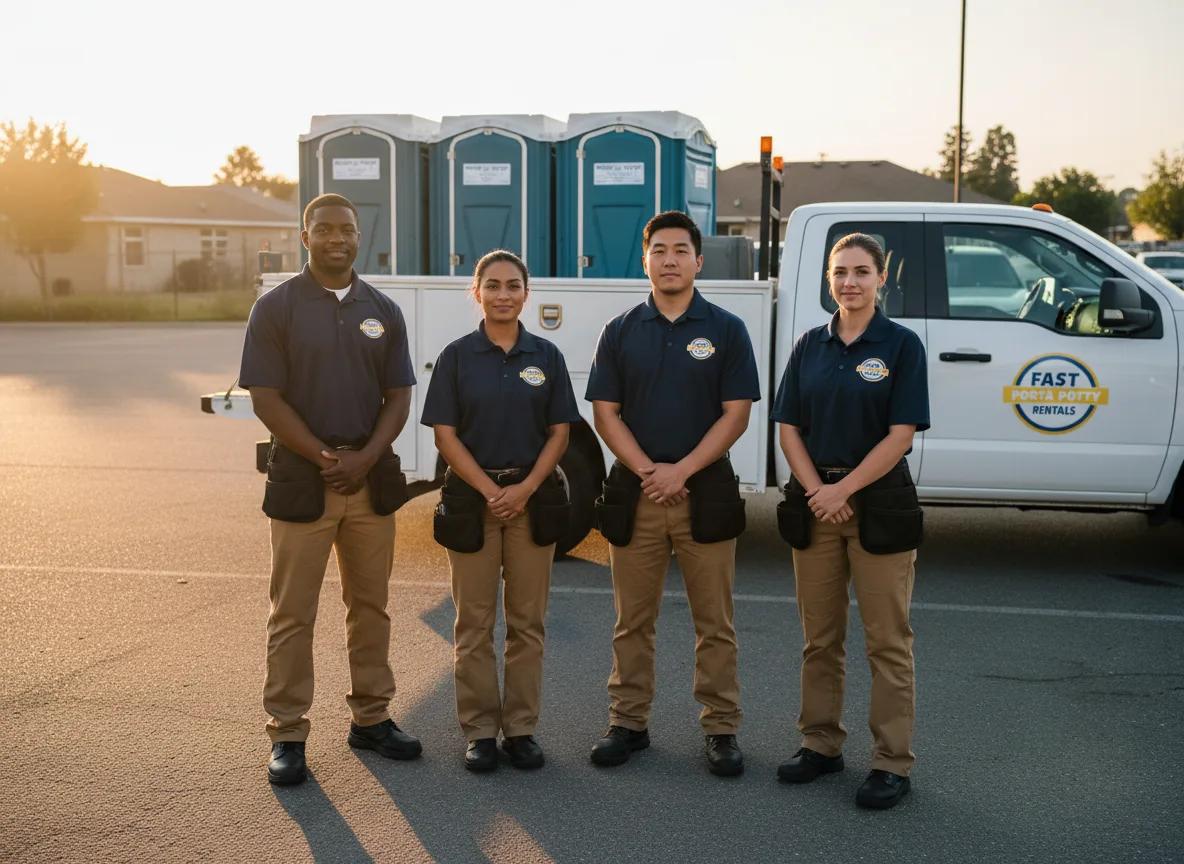 Standard Porta Potty Rentals company in Hamel, MN