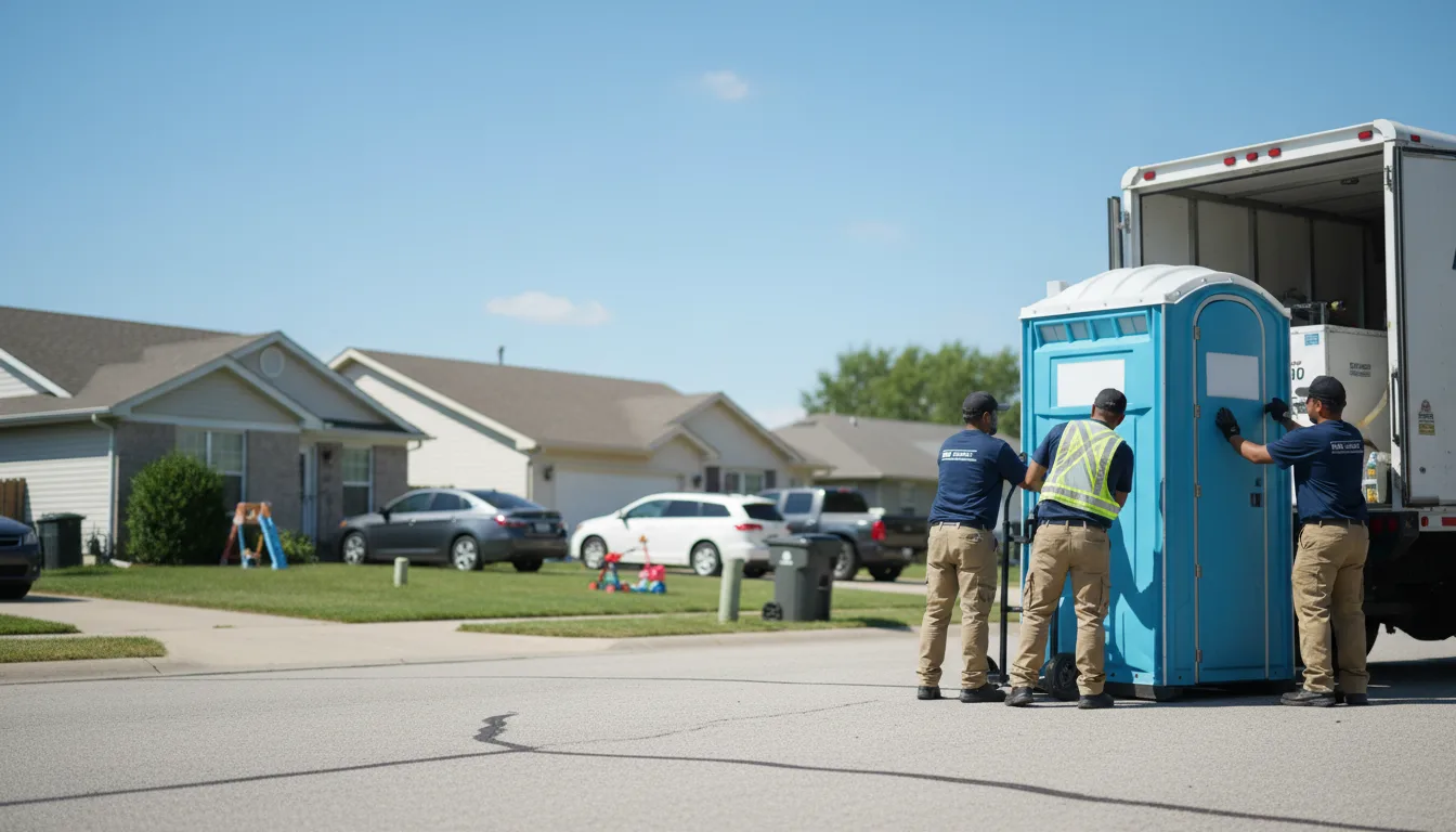 Standard Porta Potty Rentals in Hamel, MN near me